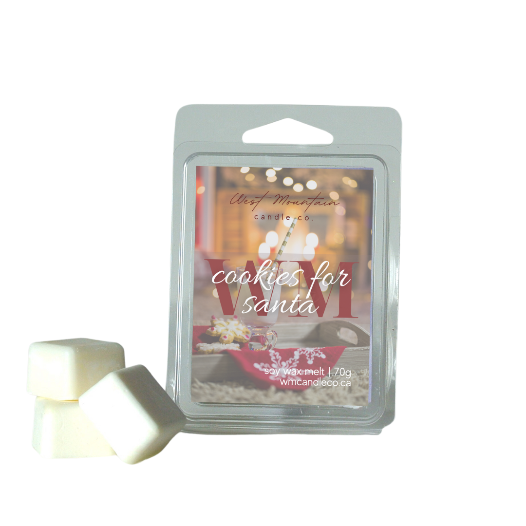 Santa's Cookies Soy Candle/ wax melt