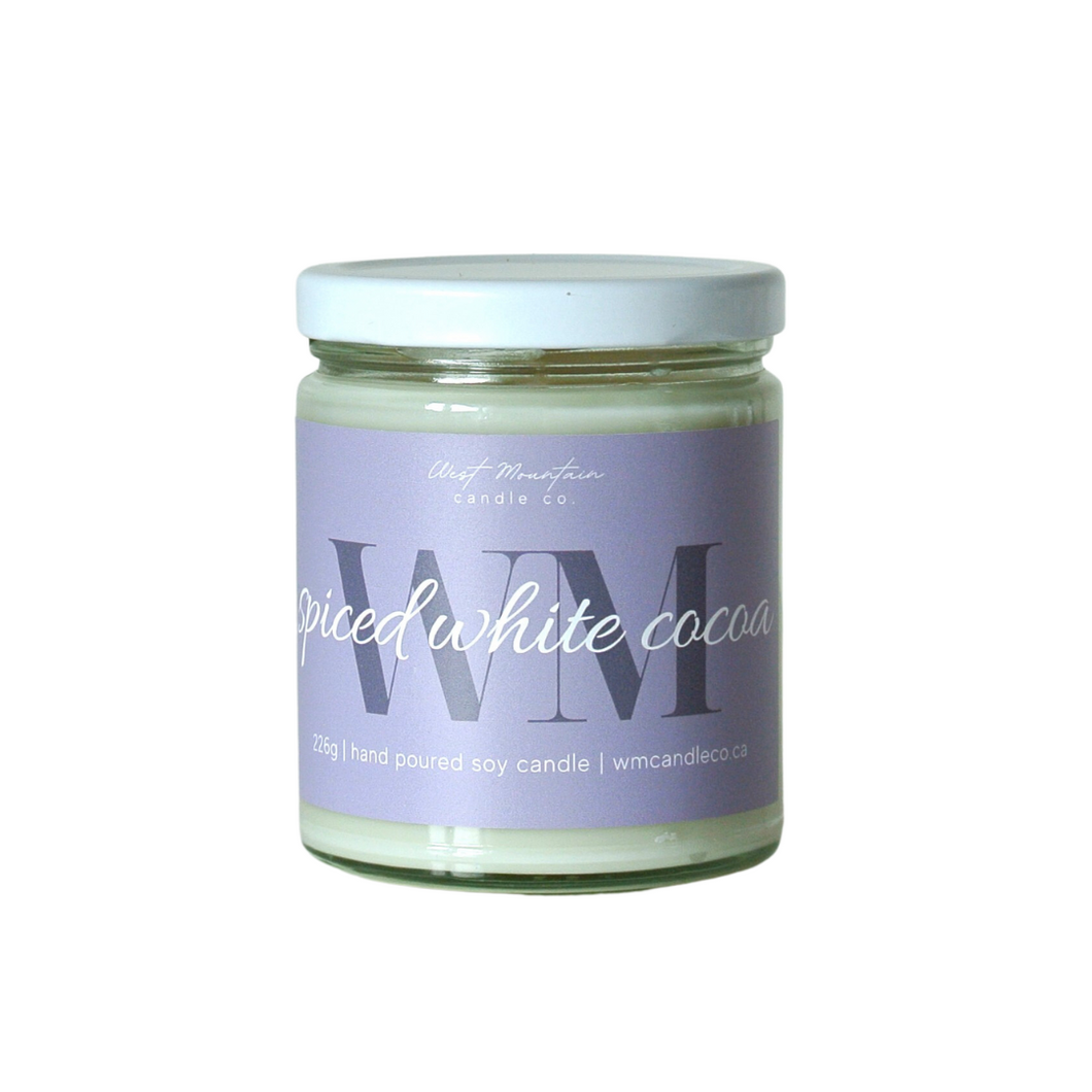 SPICED WHITE COCOA SOY CANDLE