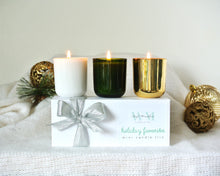 Load image into Gallery viewer, HOLIDAY FAVORITES MINI CANDLE TRIO
