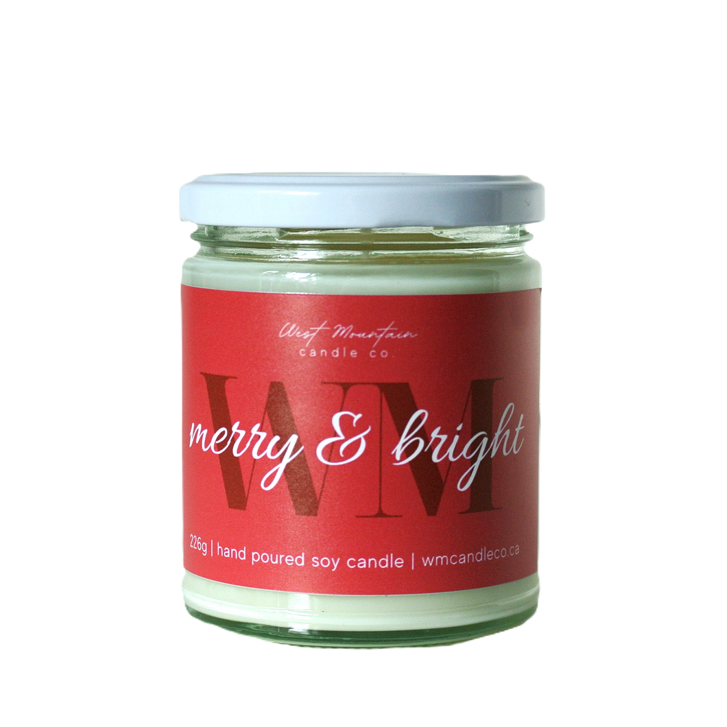 MERRY & BRIGHT SOY CANDLE