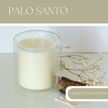 Load image into Gallery viewer, Palo Santo Double Wick Soy Candle
