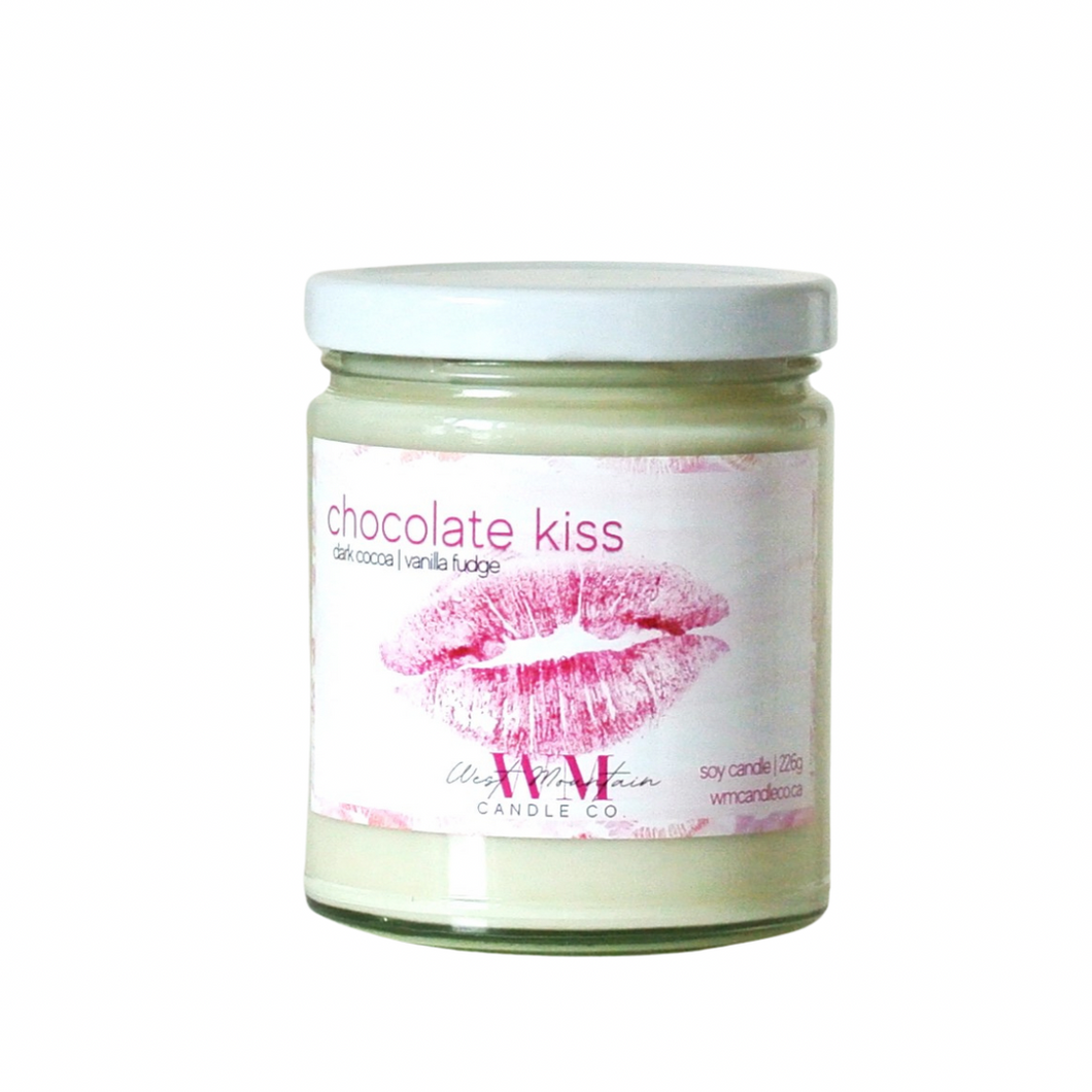 CHOCOLATE KISS SOY CANDLE