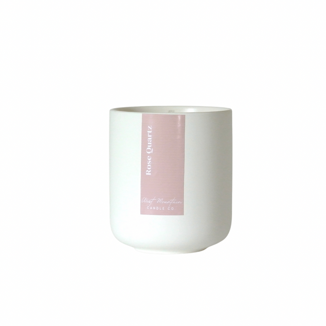 ROSE QUARTZ SOY CANDLE