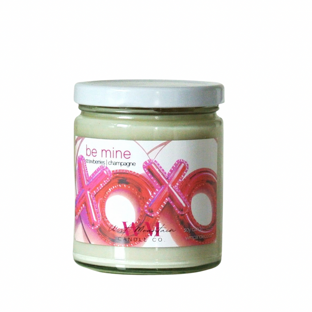 BE MINE SOY CANDLE