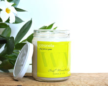 Load image into Gallery viewer, CITRONELLA SOY CANDLE
