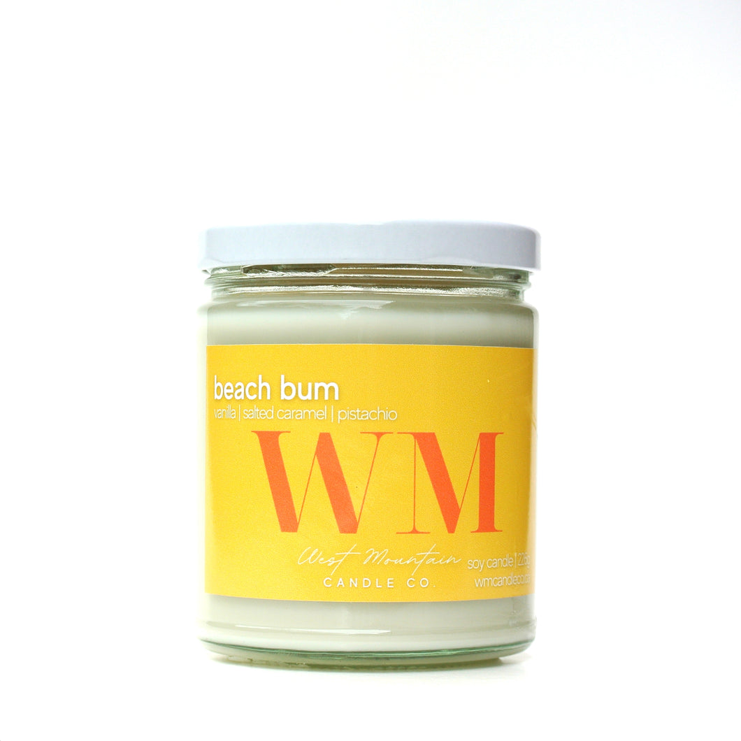 BEACH BUM SOY CANDLE