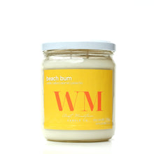 Load image into Gallery viewer, BEACH BUM SOY CANDLE
