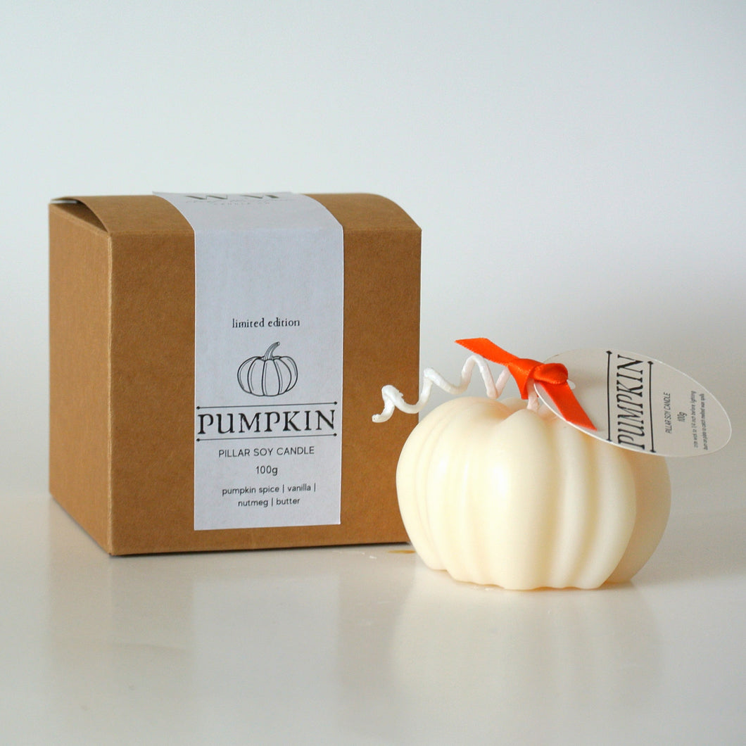 PUMPKIN CANDLE