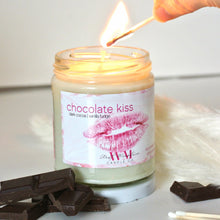 Load image into Gallery viewer, CHOCOLATE KISS SOY CANDLE
